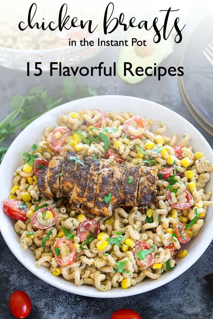 Instant Pot Chicken Breasts